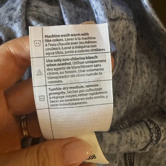 Carhartt Women’s Hoodie Large Blue‎ Full Zip Roll Tab Sleeve Lightweight - Picture 11 of 11